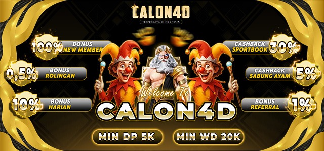 WELCOME TO CALON4D	