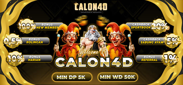 WELCOME TO CALON4D	