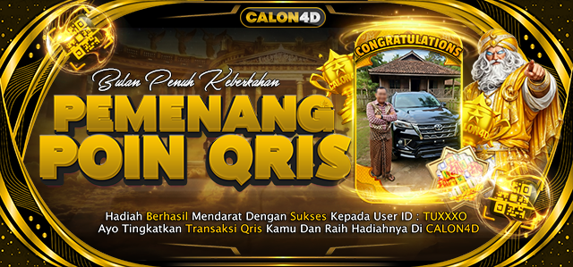 SELAMAT KEPADA PEMENANG POIN QRIS DI BULAN YANG PENUH KEBERKAHAN
