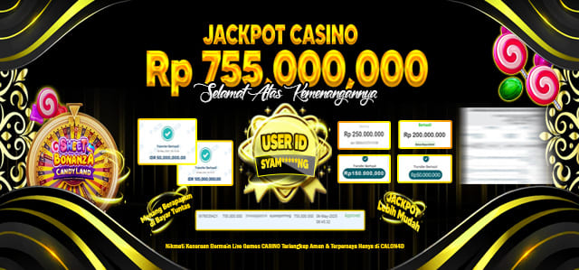 BUKTI JACKPOT SWEETBONANZA CANDYLAND