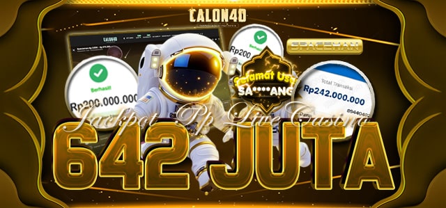 BUKTI JACKPOT SPACEMAN