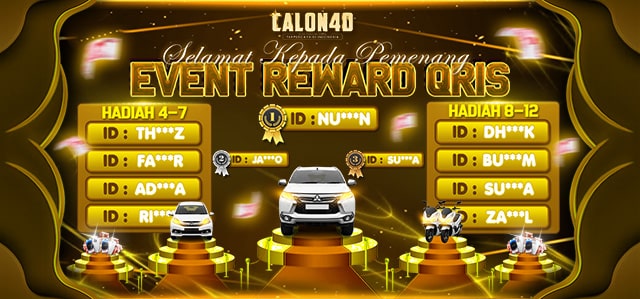 SELAMAT KEPADA PEMENANG EVENT REWARD QRIS
