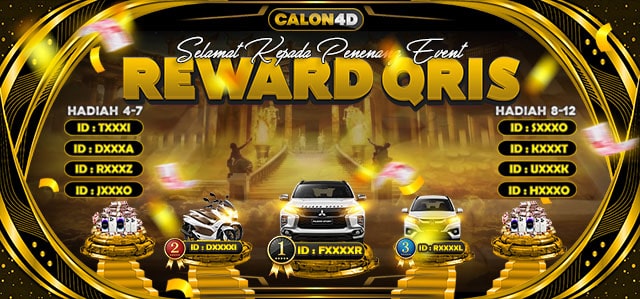 SELAMAT KEPADA PEMENANG EVENT REWARD QRIS