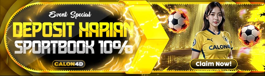 BONUS DEPOSIT HARIAN 10% GAME SPORTBOOK