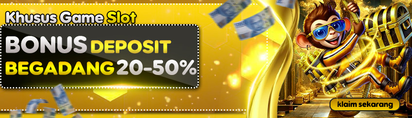 BONUS DEPOSIT BEGADANG