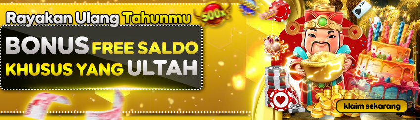 HADIAH SPECIAL ULANG TAHUN UNTUK MEMBER SETIA CALON4D