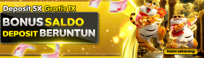 BONUS DEPOSIT BERUNTUN