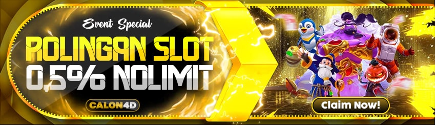 BONUS ROLLINGAN SLOT 0.5% NO LIMIT