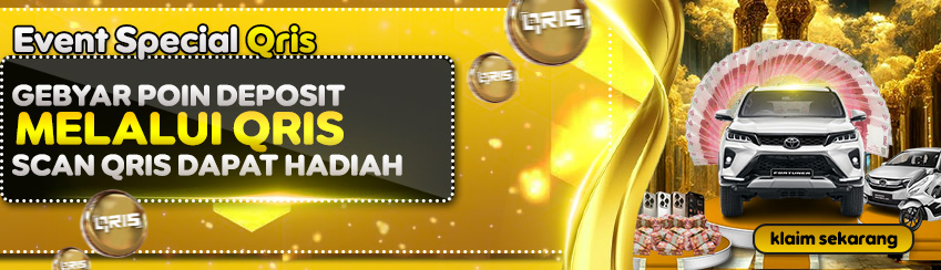 GEBYAR BERHADIAH KUMPUL POIN DEPOSIT MELALUI QRIS 