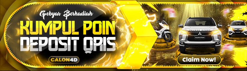 GEBYAR BERHADIAH KUMPUL POIN DEPOSIT MELALUI QRIS 